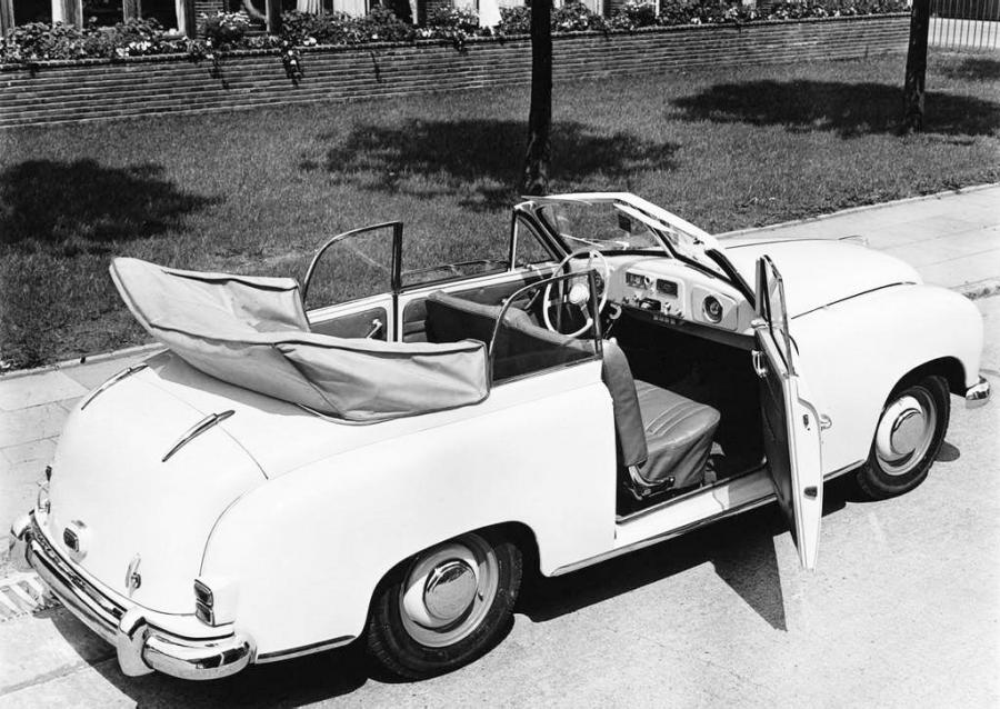  Borgward Hansa 1500 Cabriolet 1949 года  (фото 2 из 2)